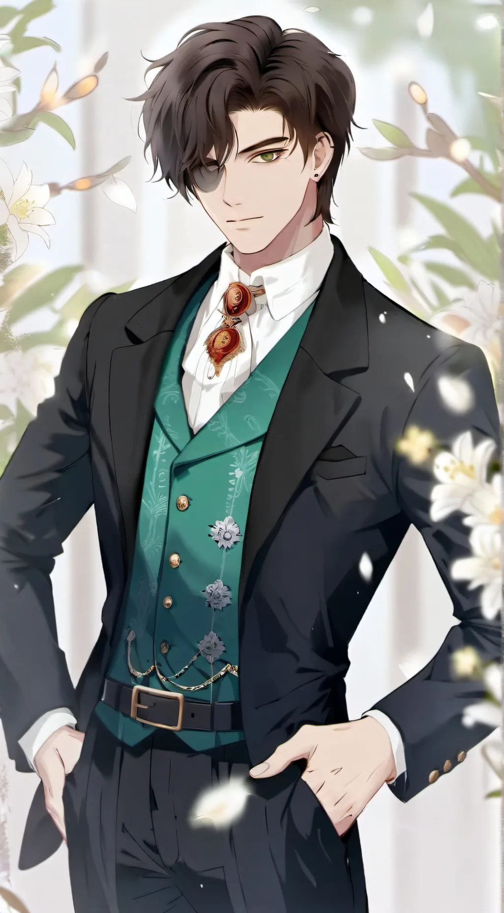 ai character: Dunstan Woods background