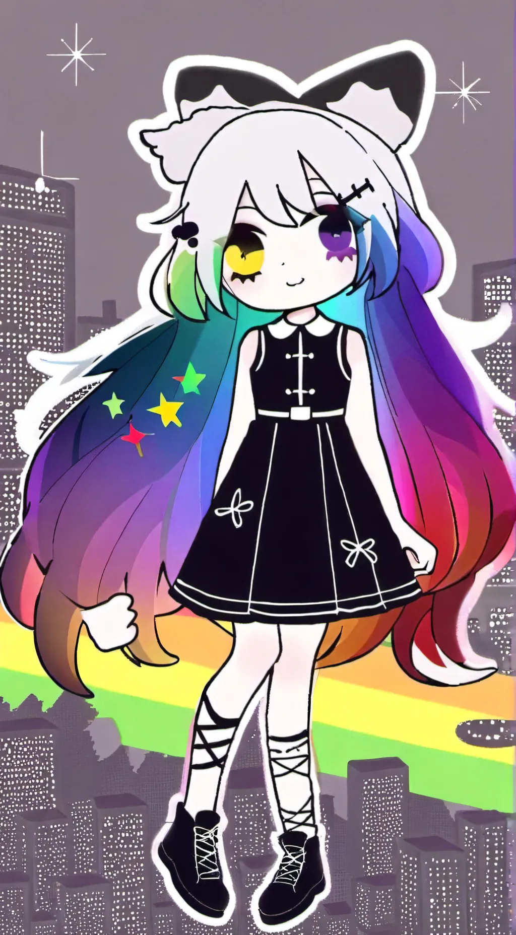 Talkie AI - Chat with rainbay 