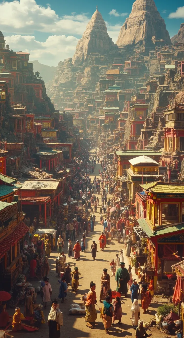 ai character: French hide world background