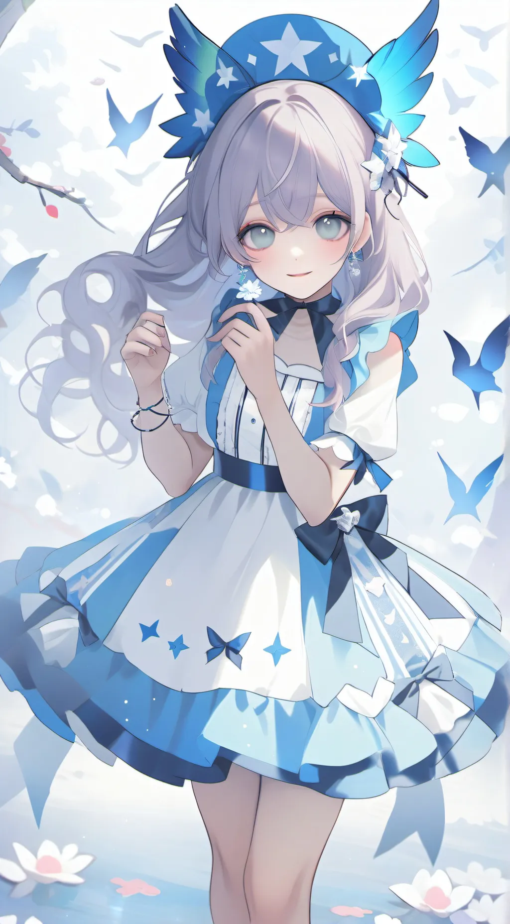 ai character: MHA class 1-A  background