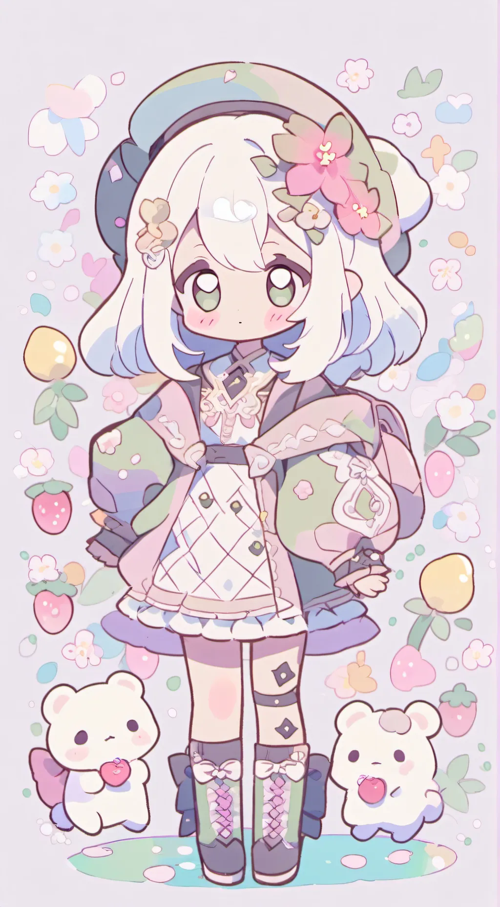 ai character: shoto background