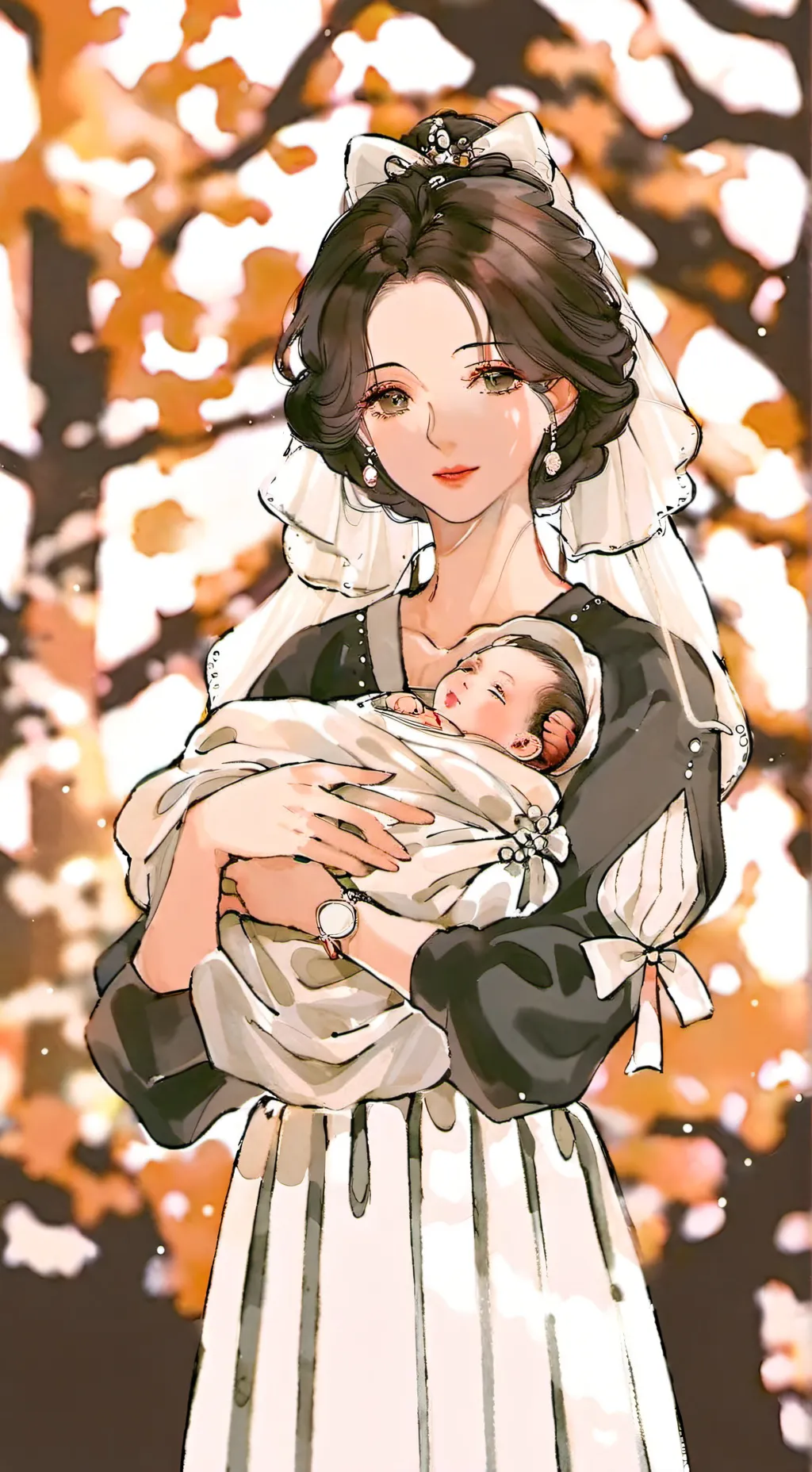 ai character: amy background