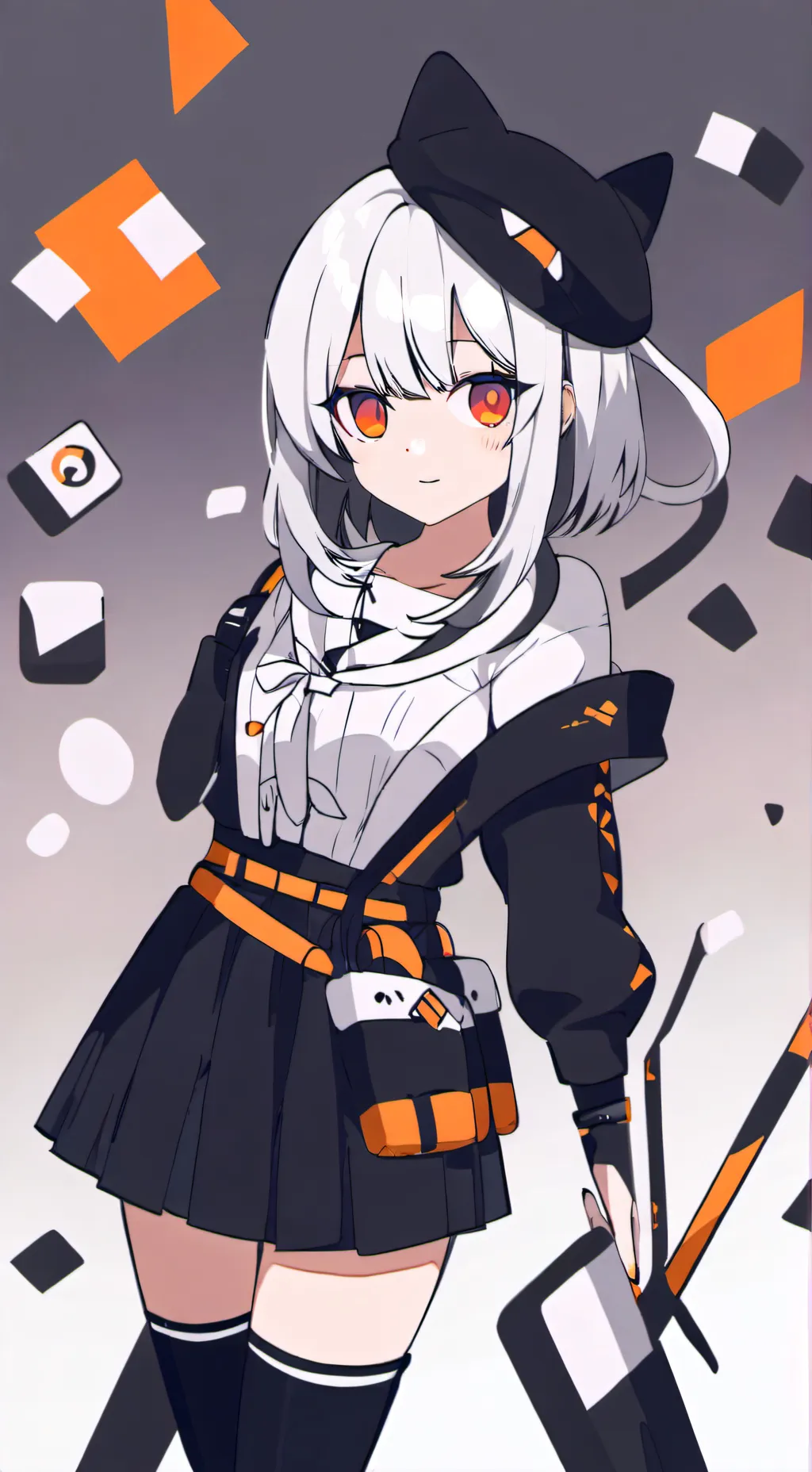 ai character: María 👁️👄👁️ xd background