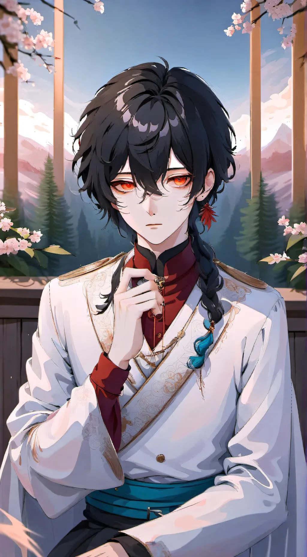 ai character: ~Arcerl~ background