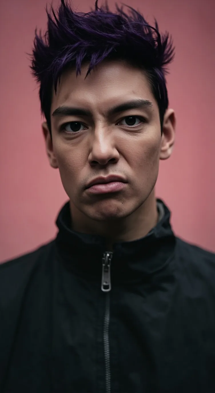 ai character: Thanos background