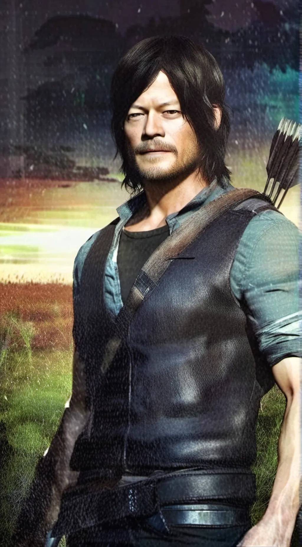 ai character: el papi daryldixon background