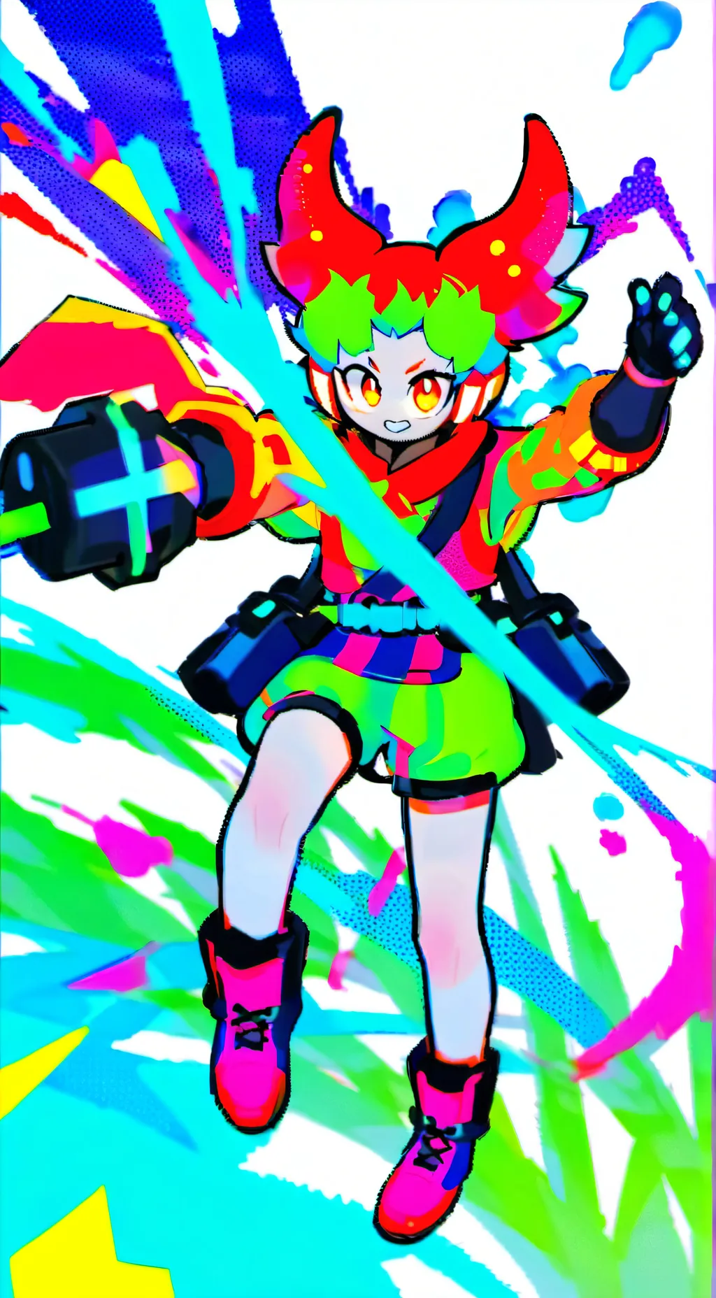 ai character: yandere dandy background