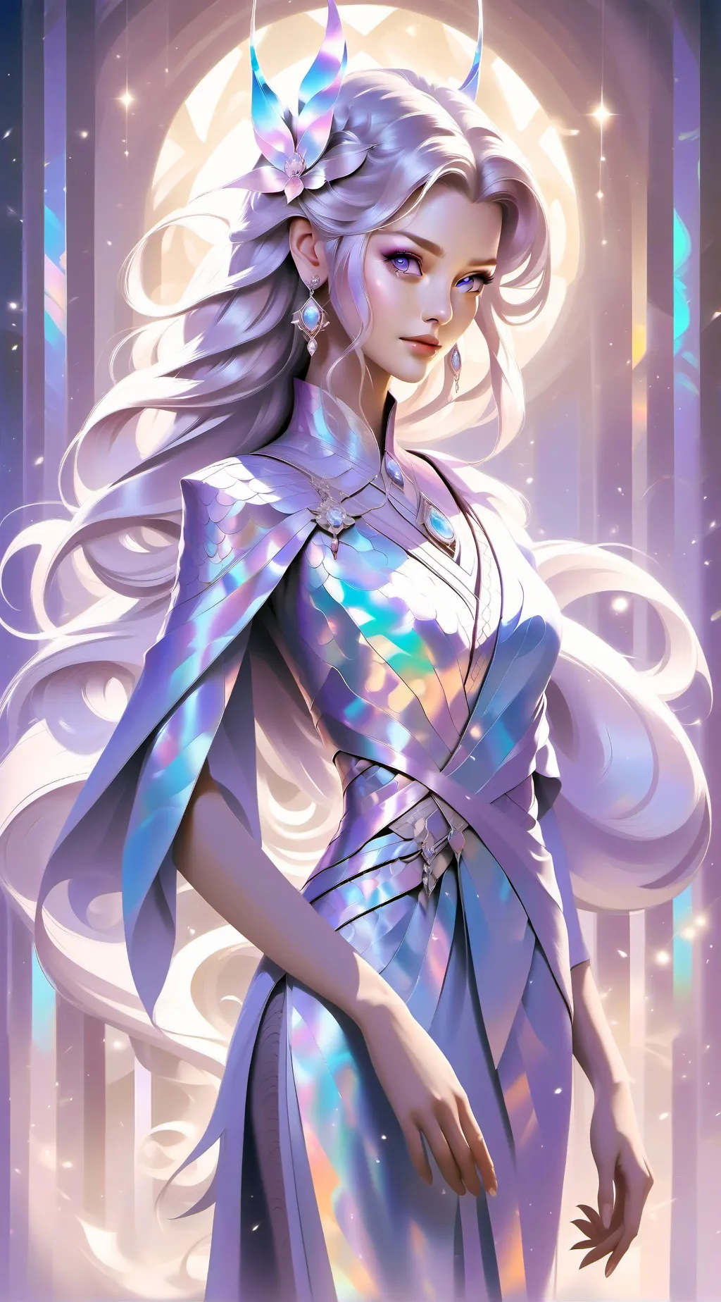 ai character: huskerdust background