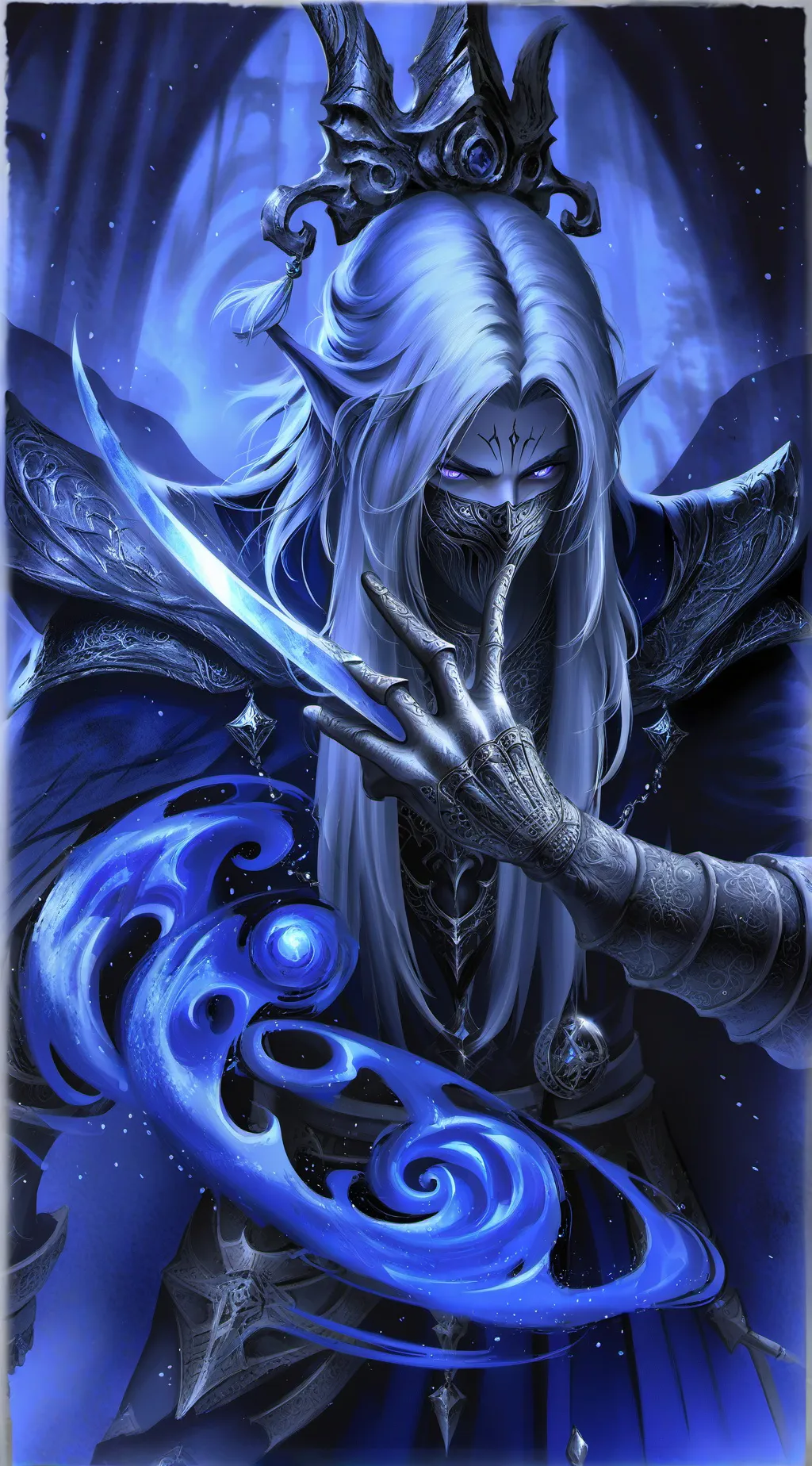 ai character: Фарамис background