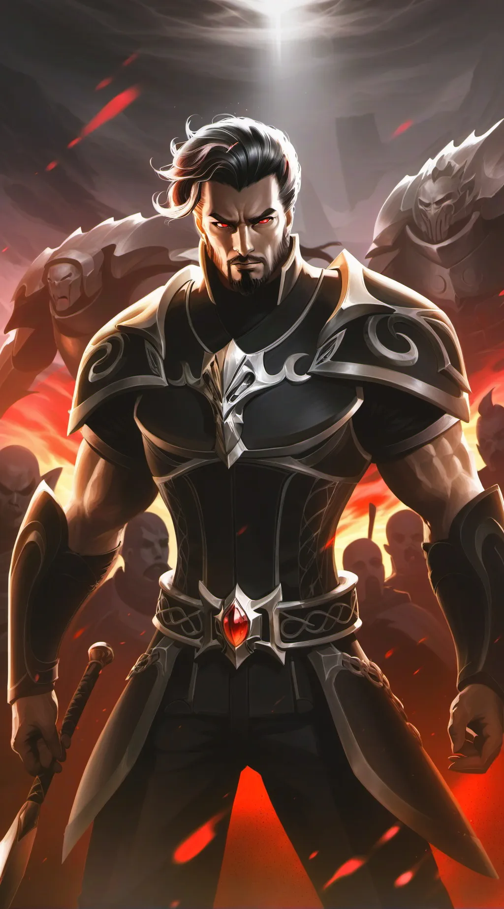 ai character: Praplonar background