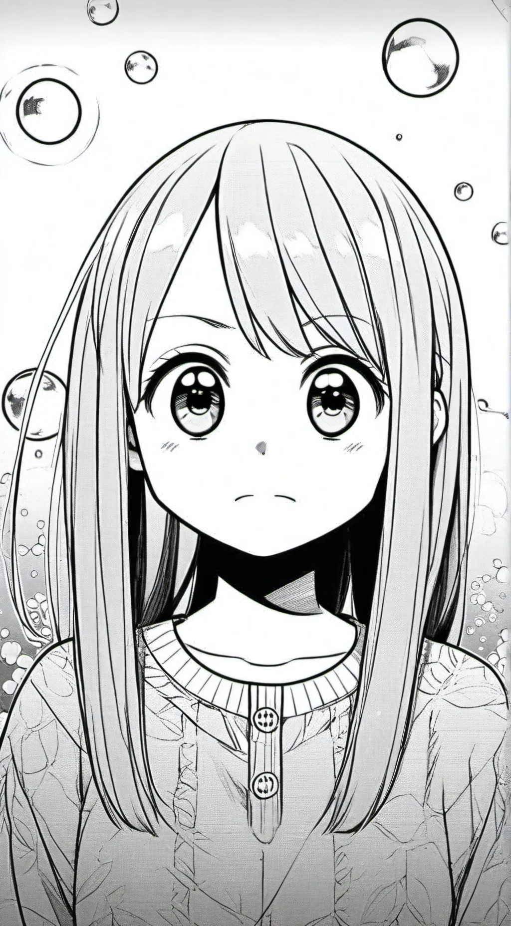 ai character: poppy background