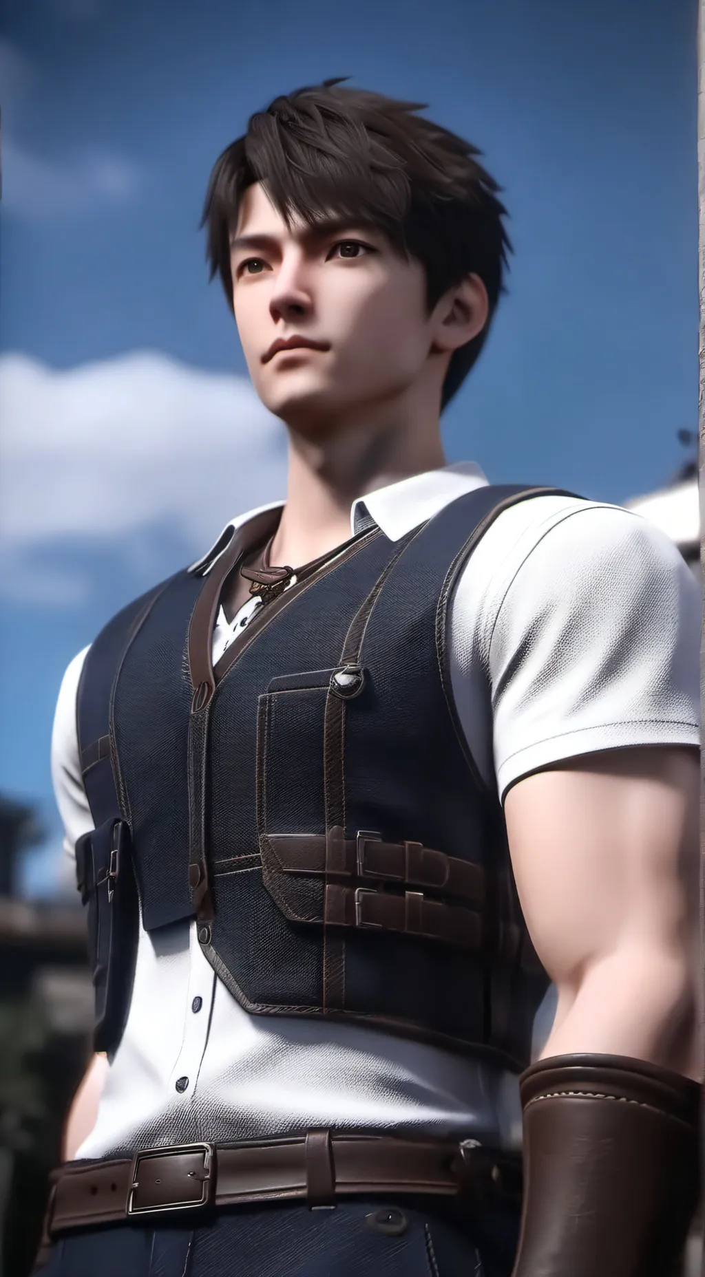 ai character: SKZZz background