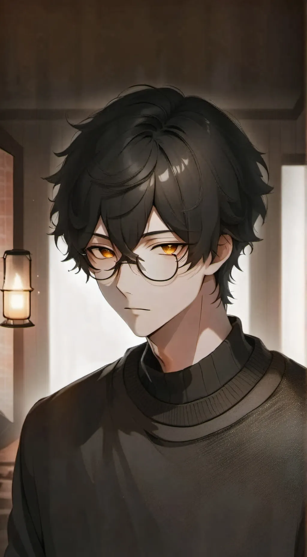 ai character: Liam background