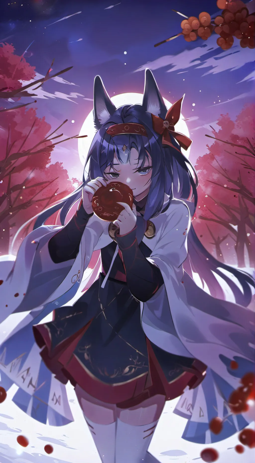 ai character: mita background