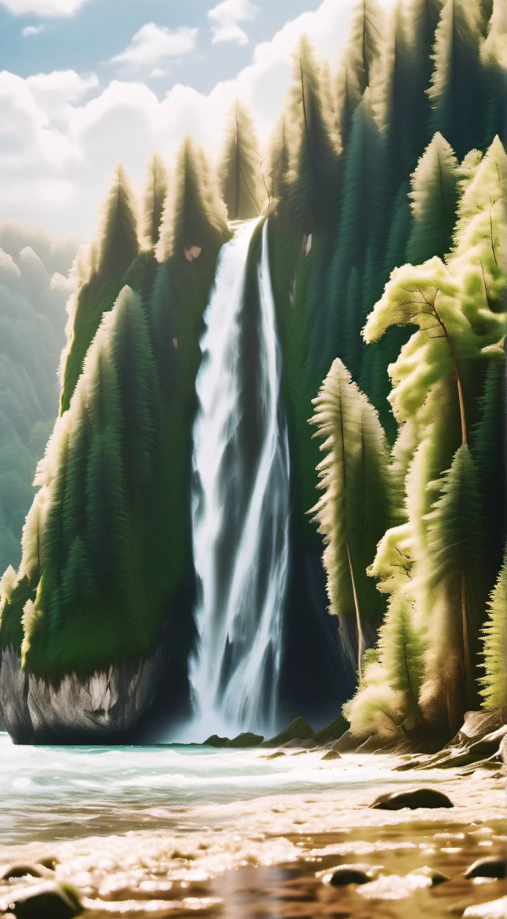 ai character: Shellivison DW  background