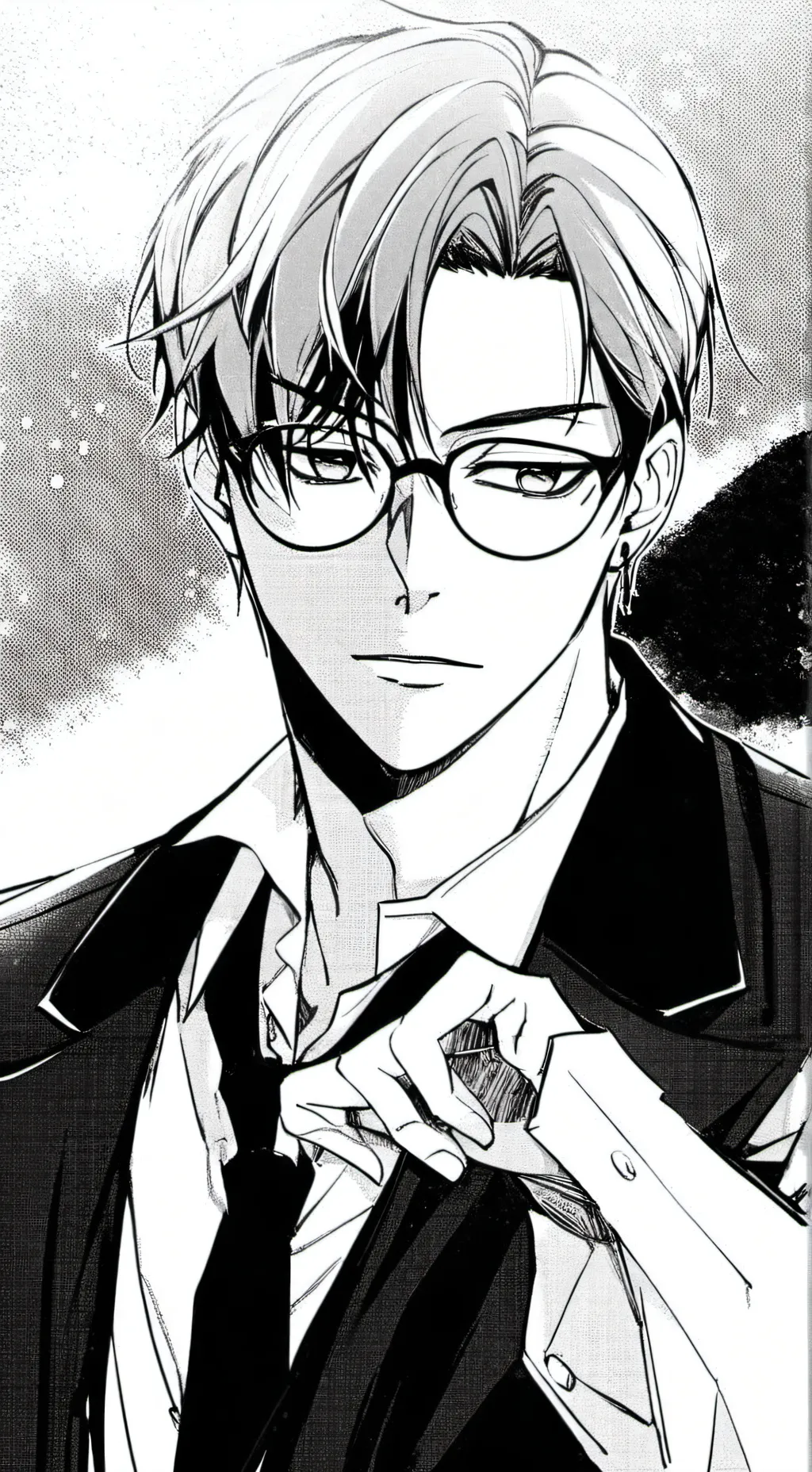 ai character: [Your daddy~~ background