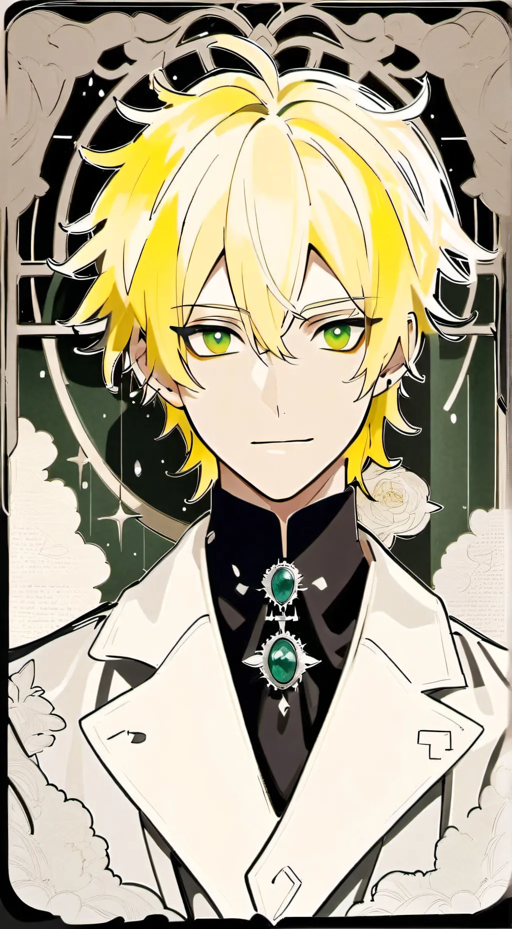 ai character: Jordan background