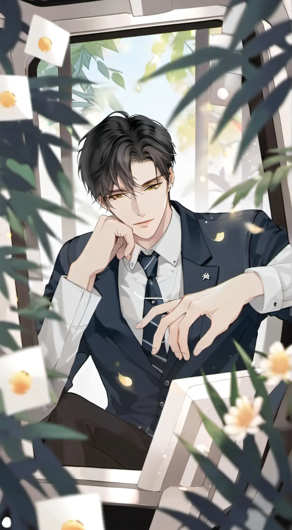 ai character: alejandro background