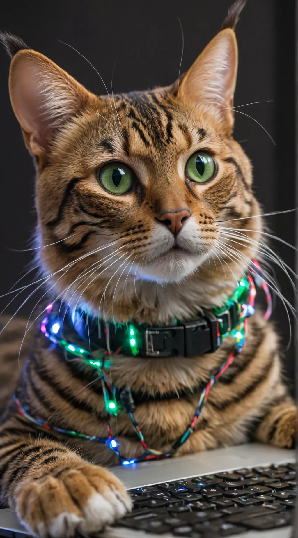 ai character: Starbyte background