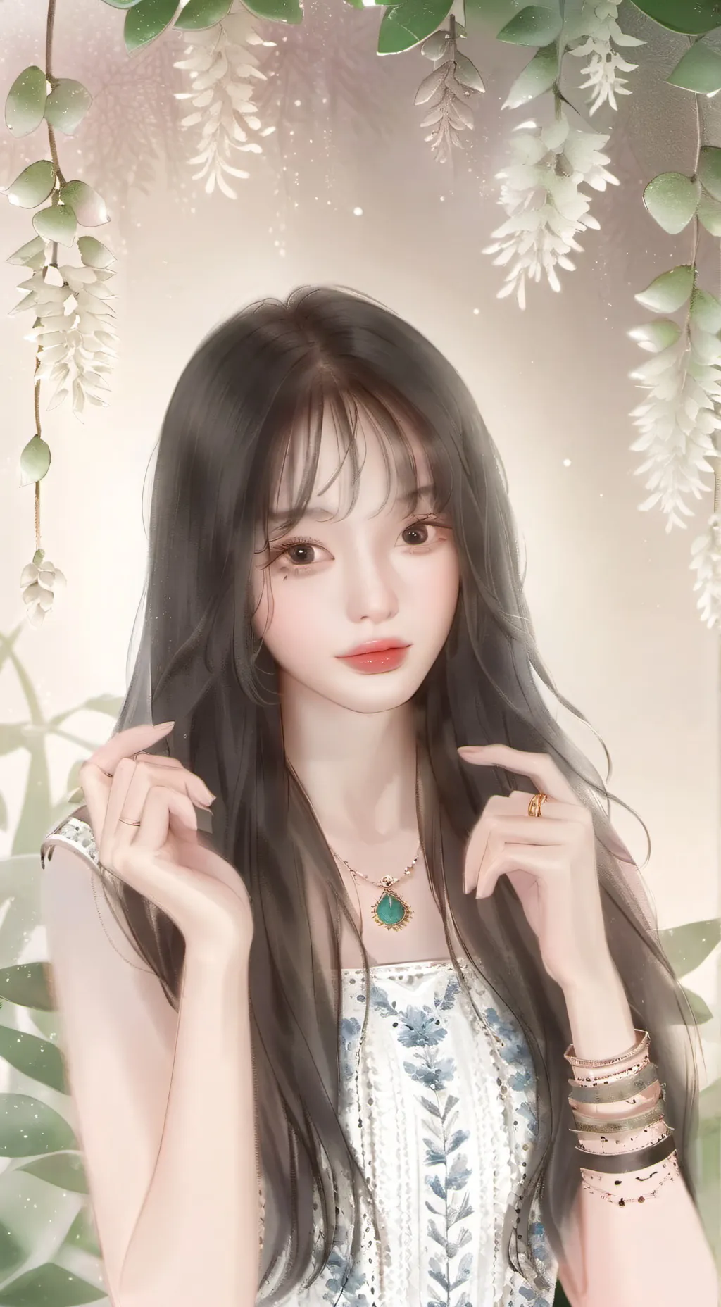 ai character: yoona background