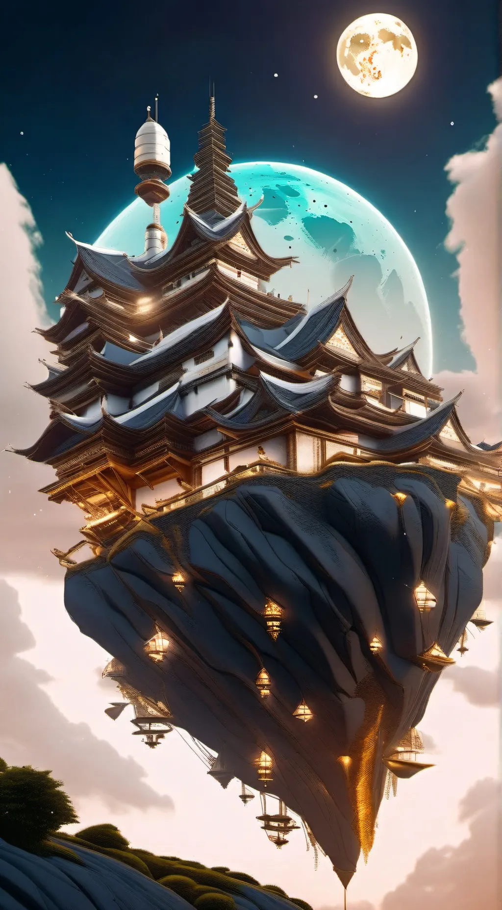 ai character: Astro background