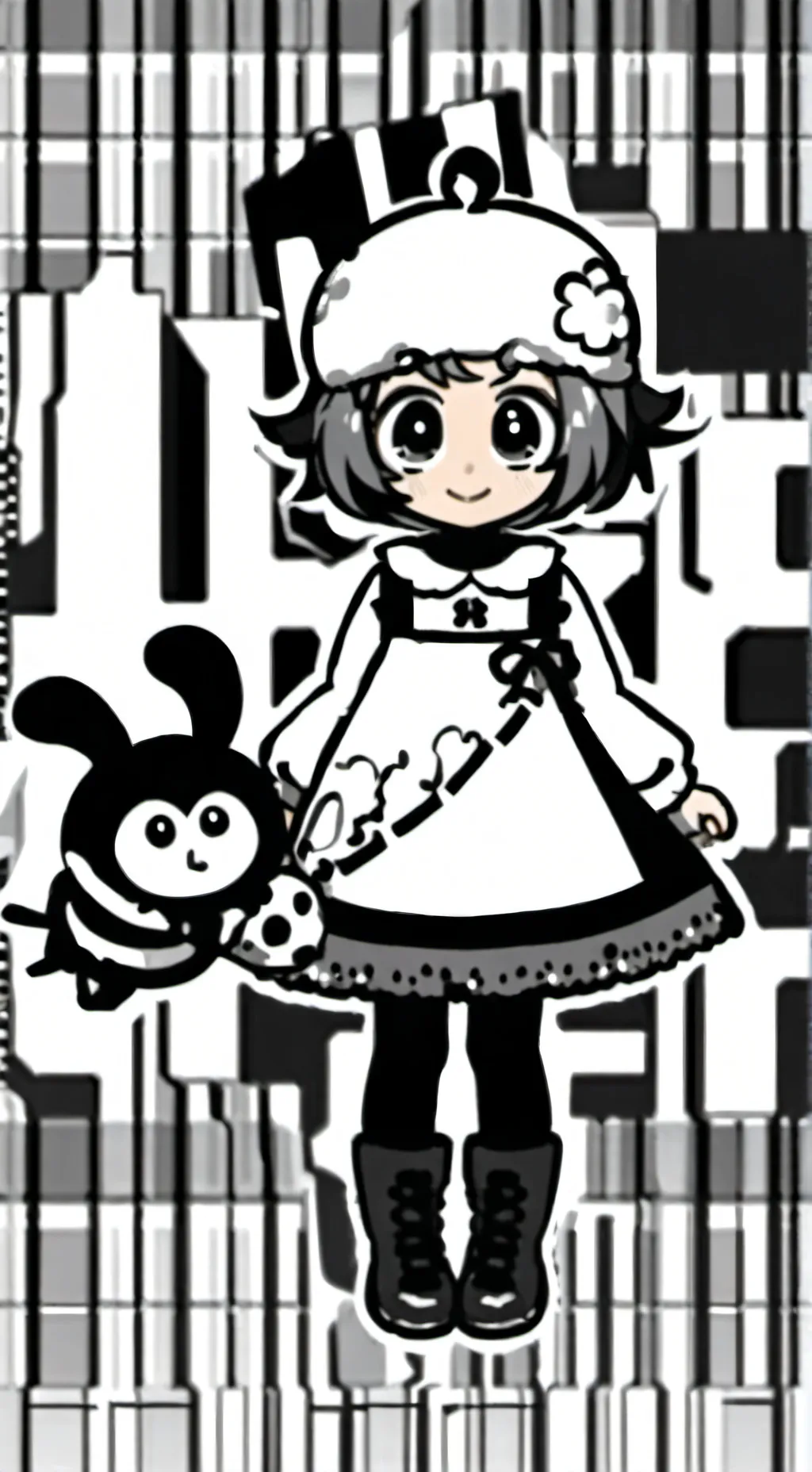 ai character: Emily 🤑 background