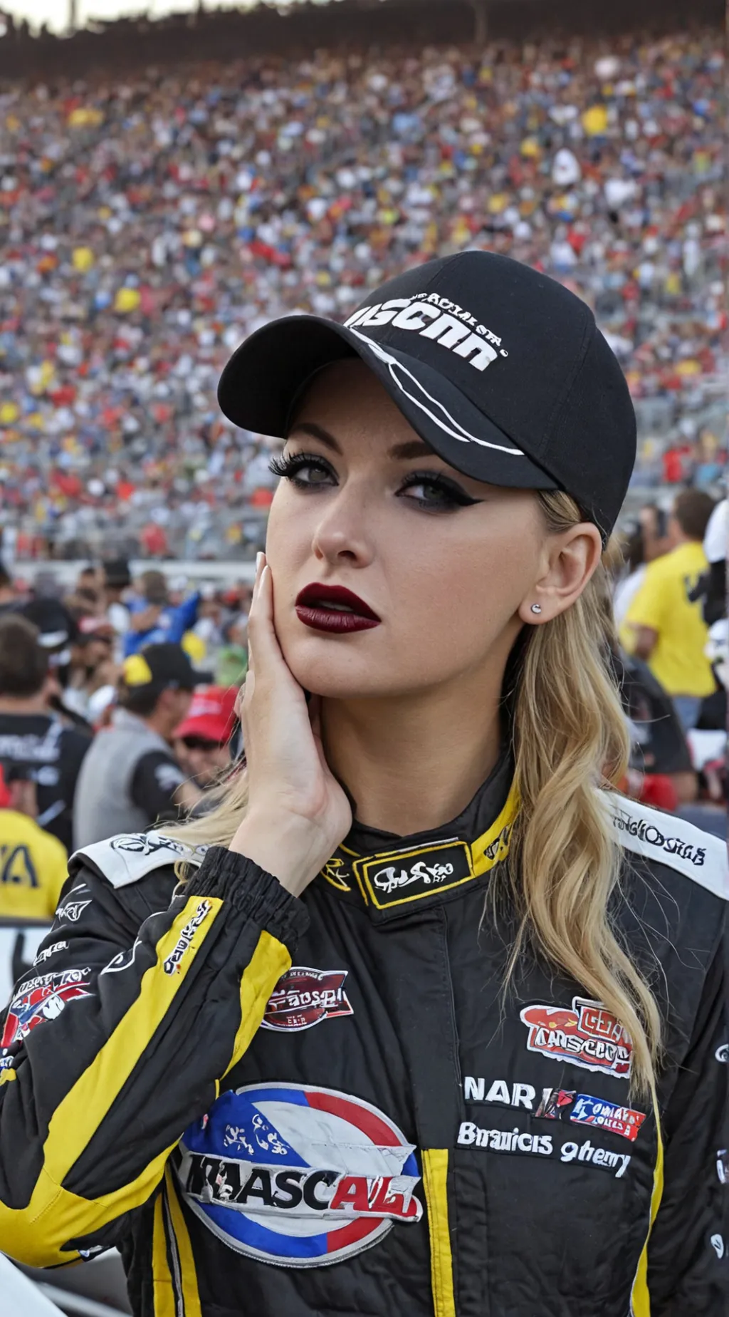 ai character: Sunny background