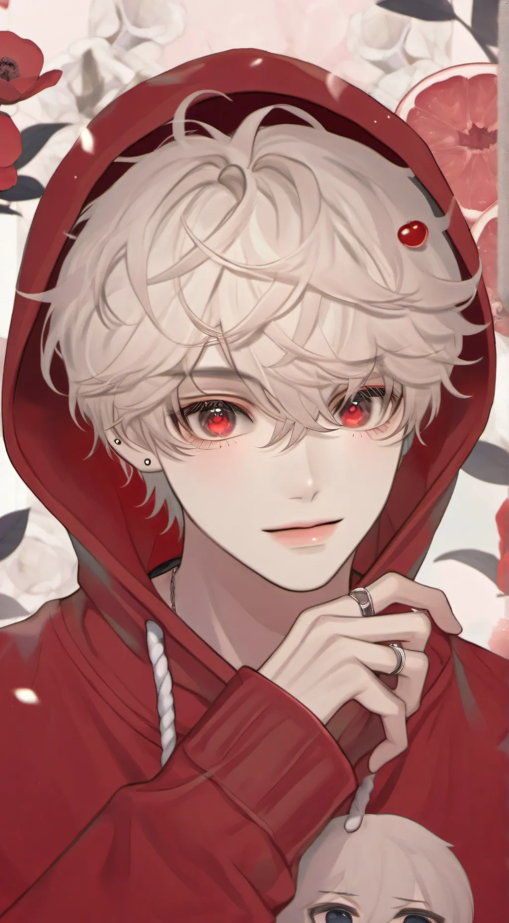 ai character: seleb background