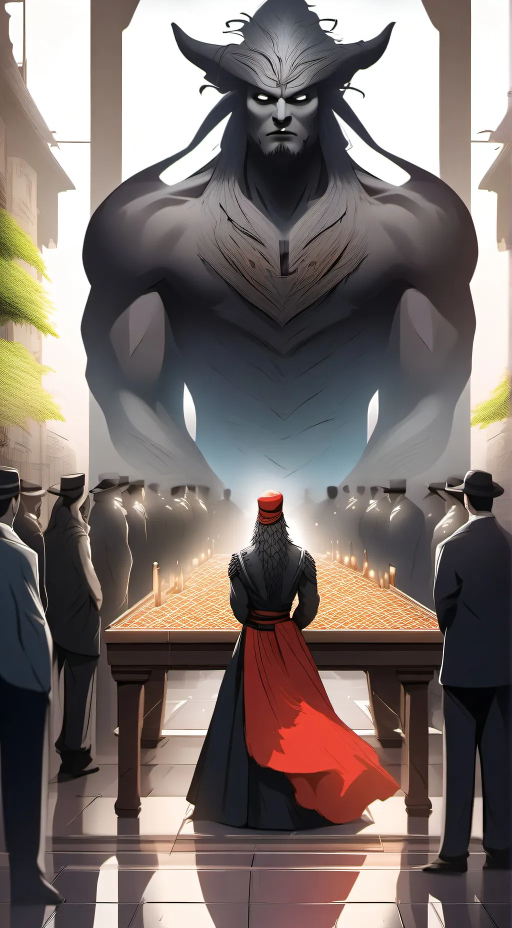 ai character: Zoquás background