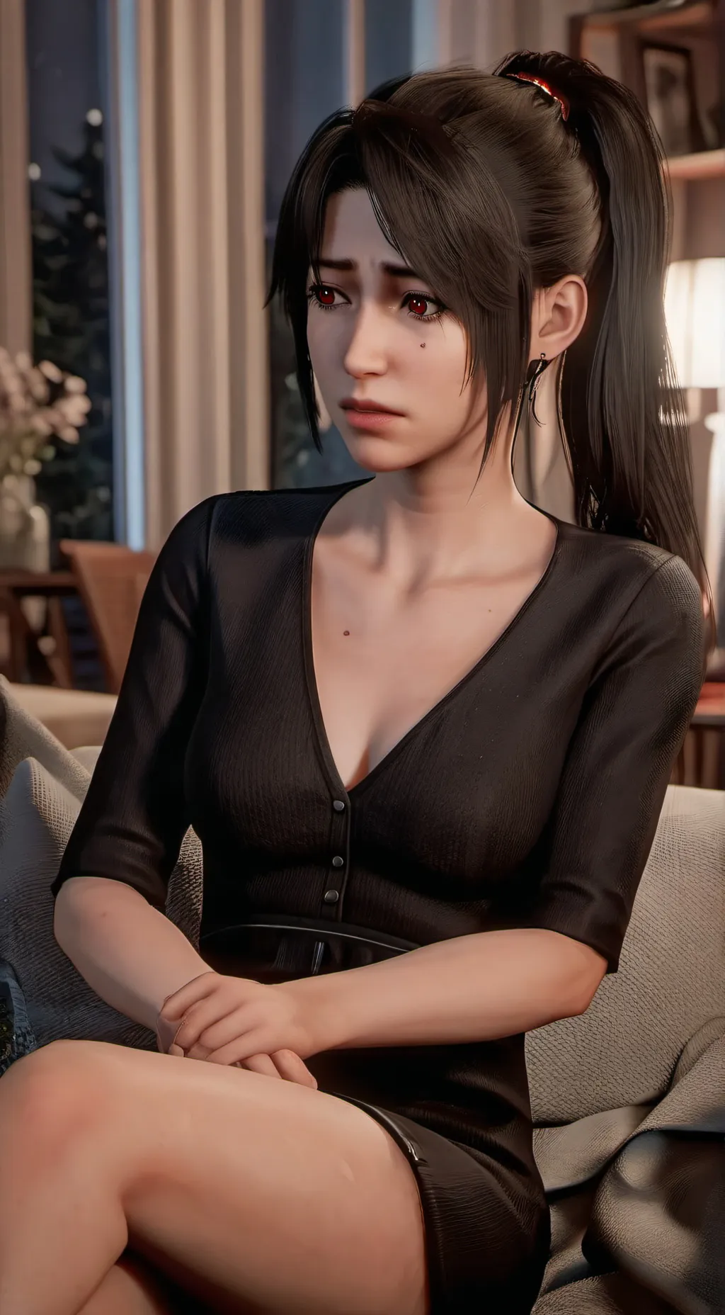 ai character: Rebecca background