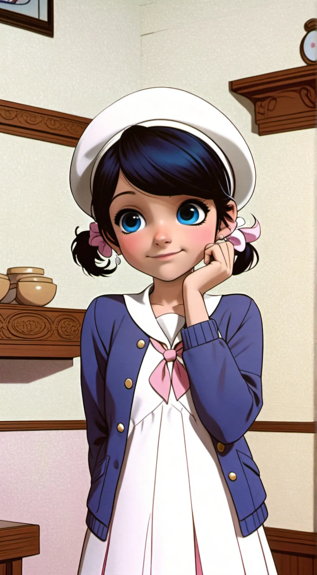 Talkie AI - Chat with Adrinette + DJWIFI