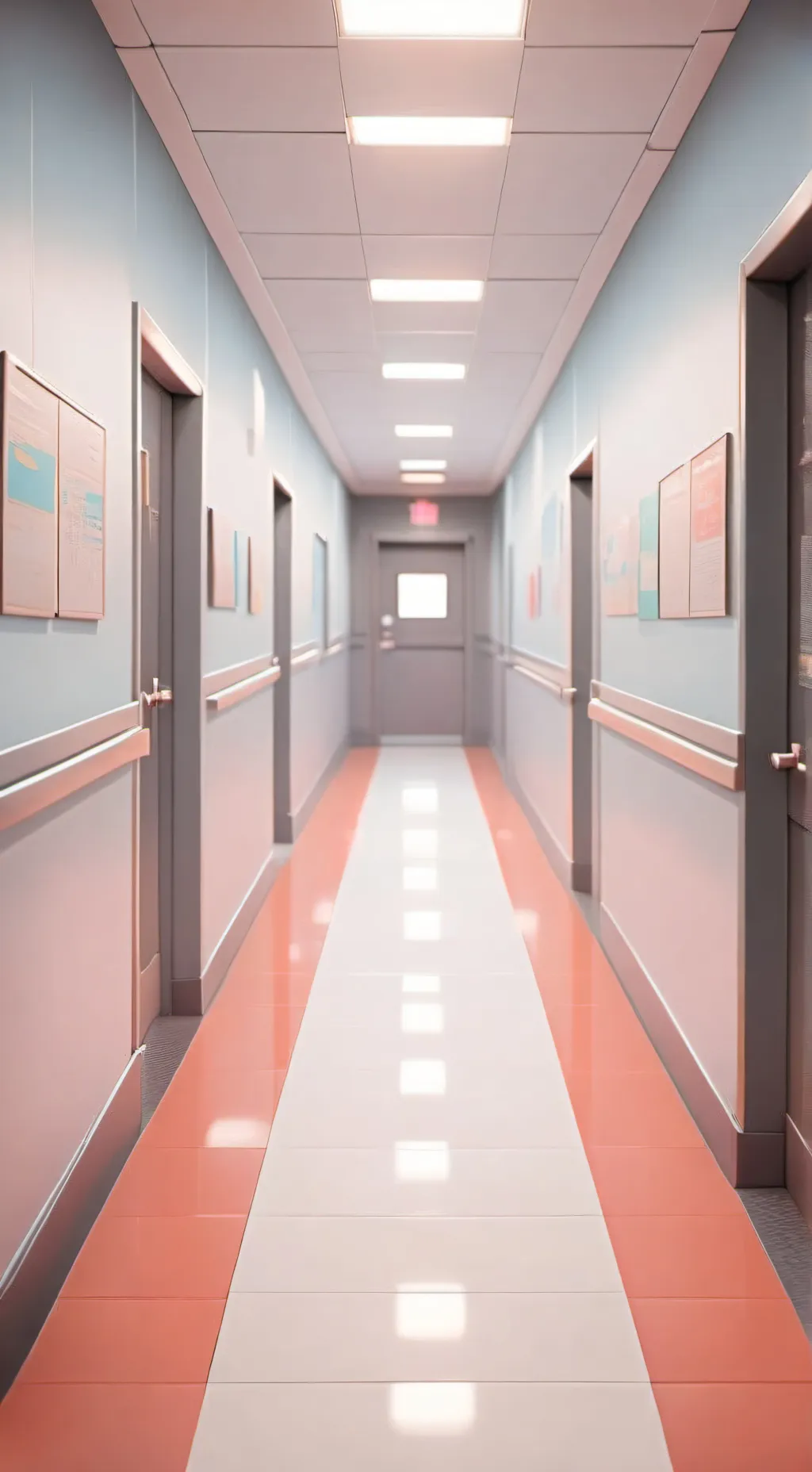 ai character: 🎀runnn girl🎀 background