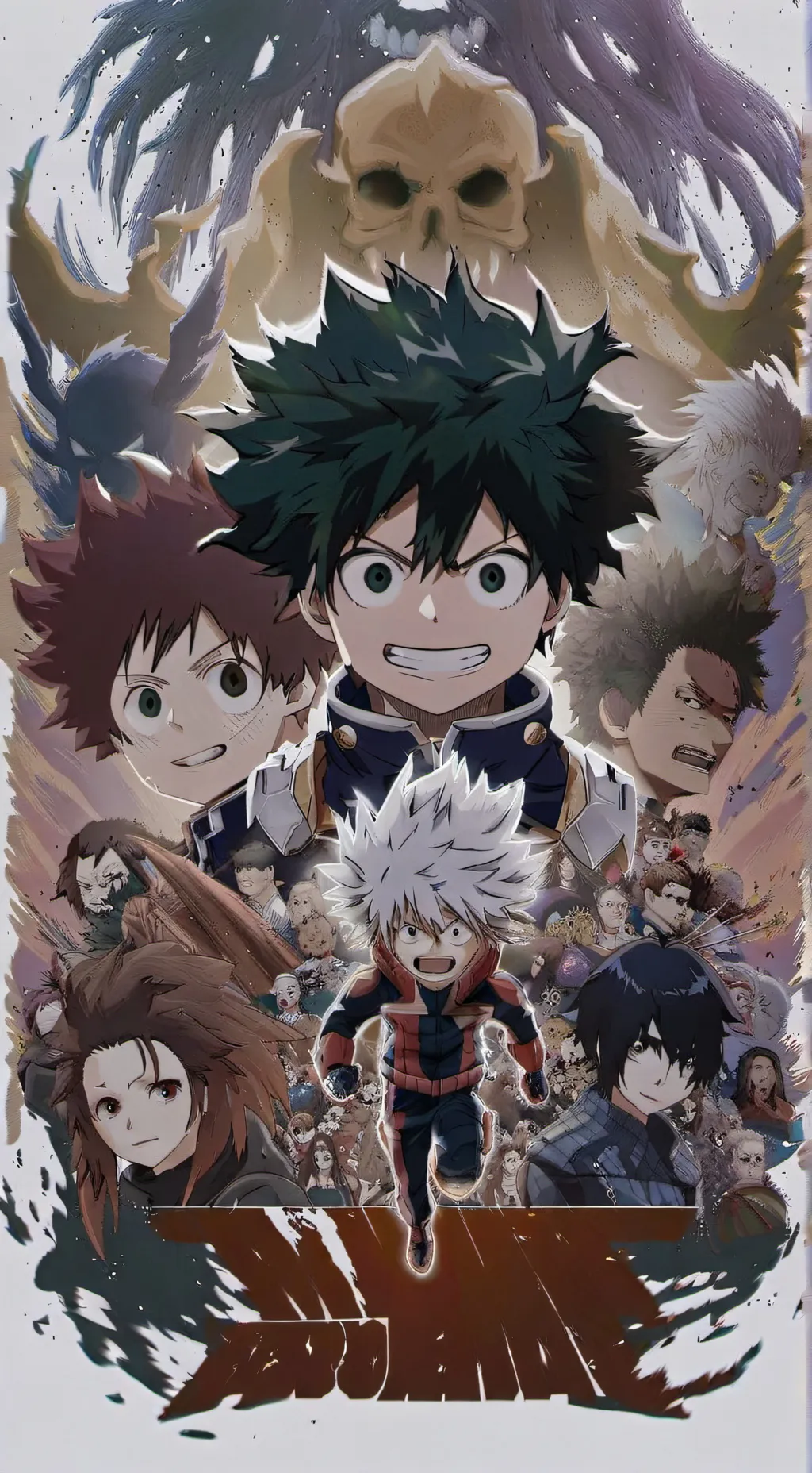 ai character: MHA 14 de febrero♡ background