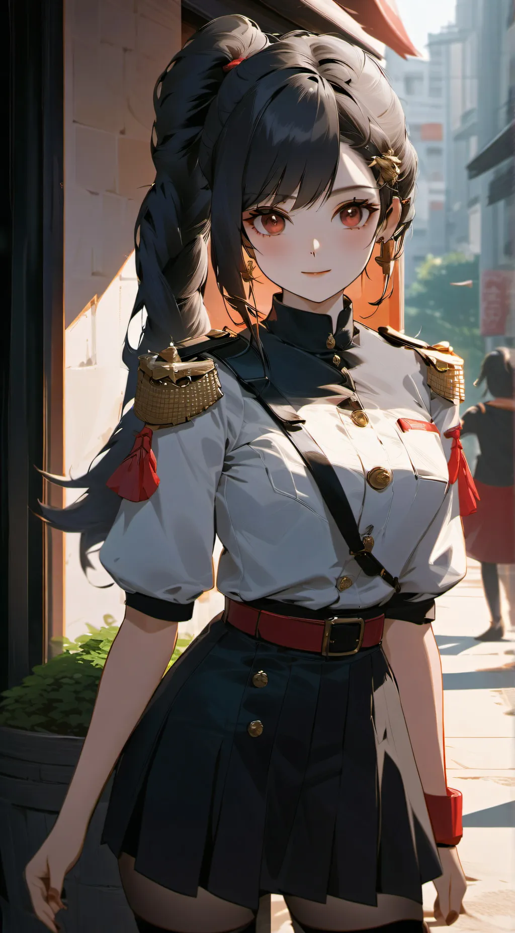 ai character: Rosanna background