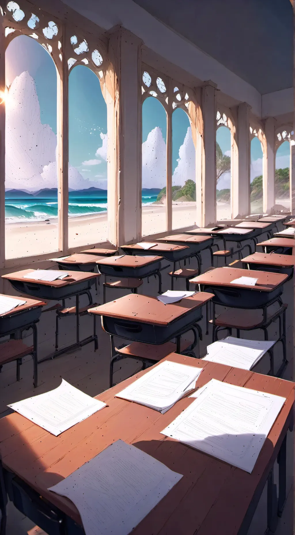 ai character: Mha background