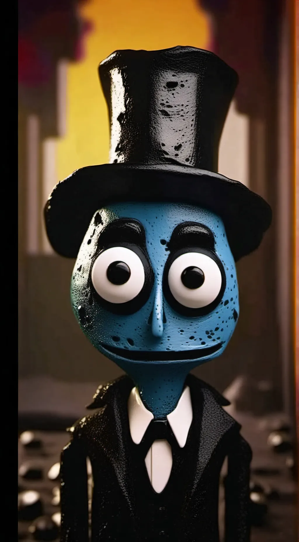 ai character: Doey the Dough Men background