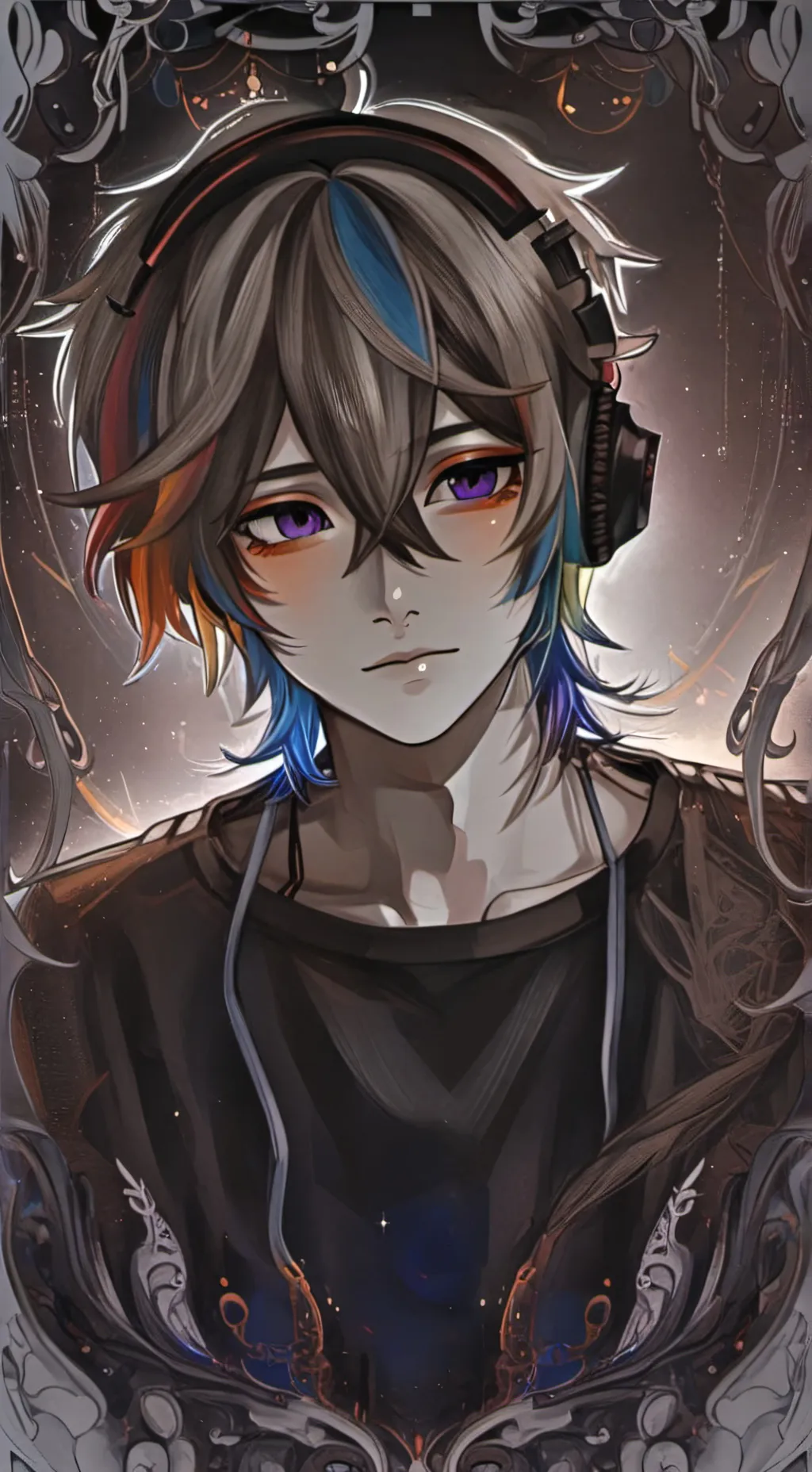 ai character: Mason background