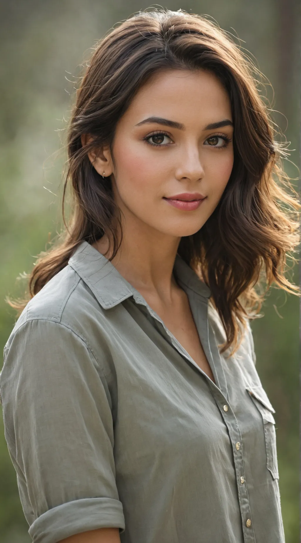 ai character: carla background