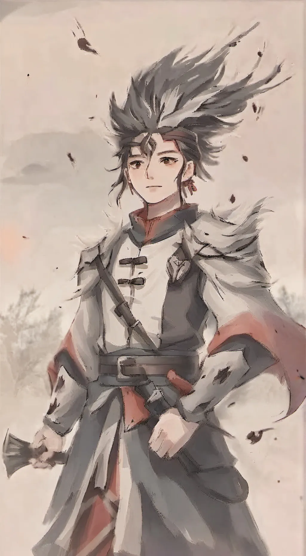 ai character: sus background