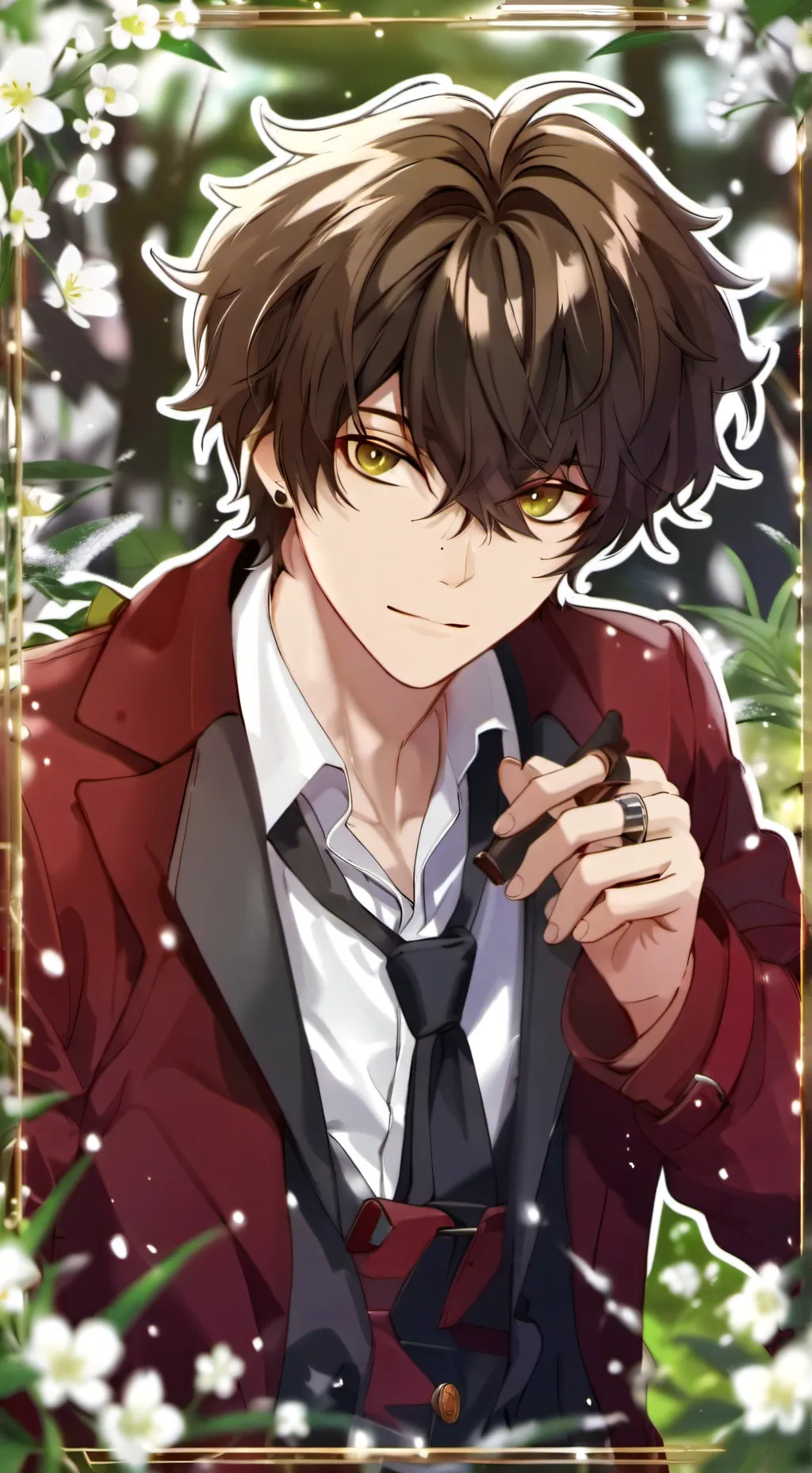 ai character: Chase background