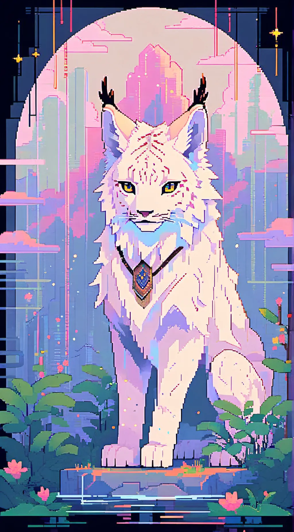 ai character: Smokal background