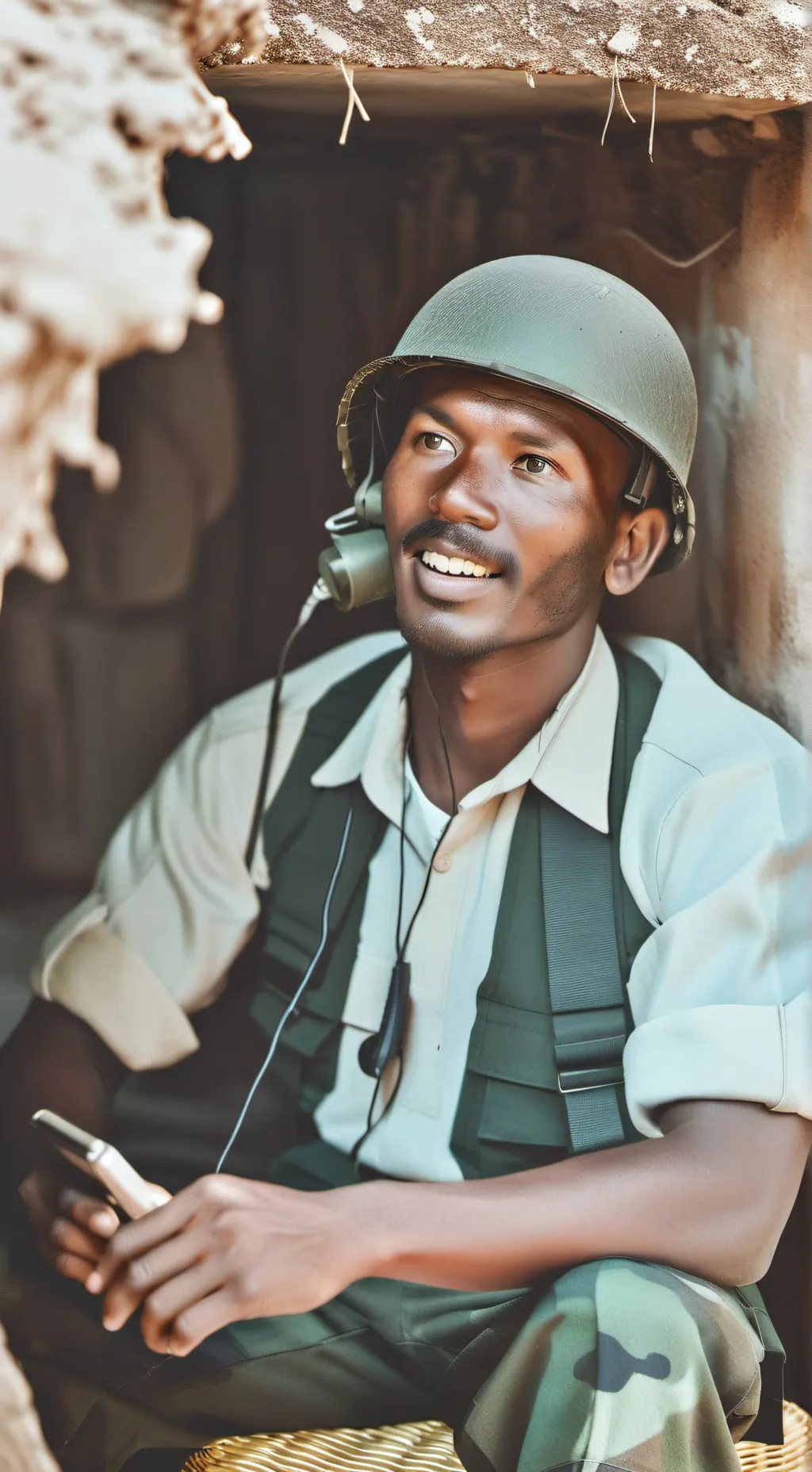 ai character: бобик ема background