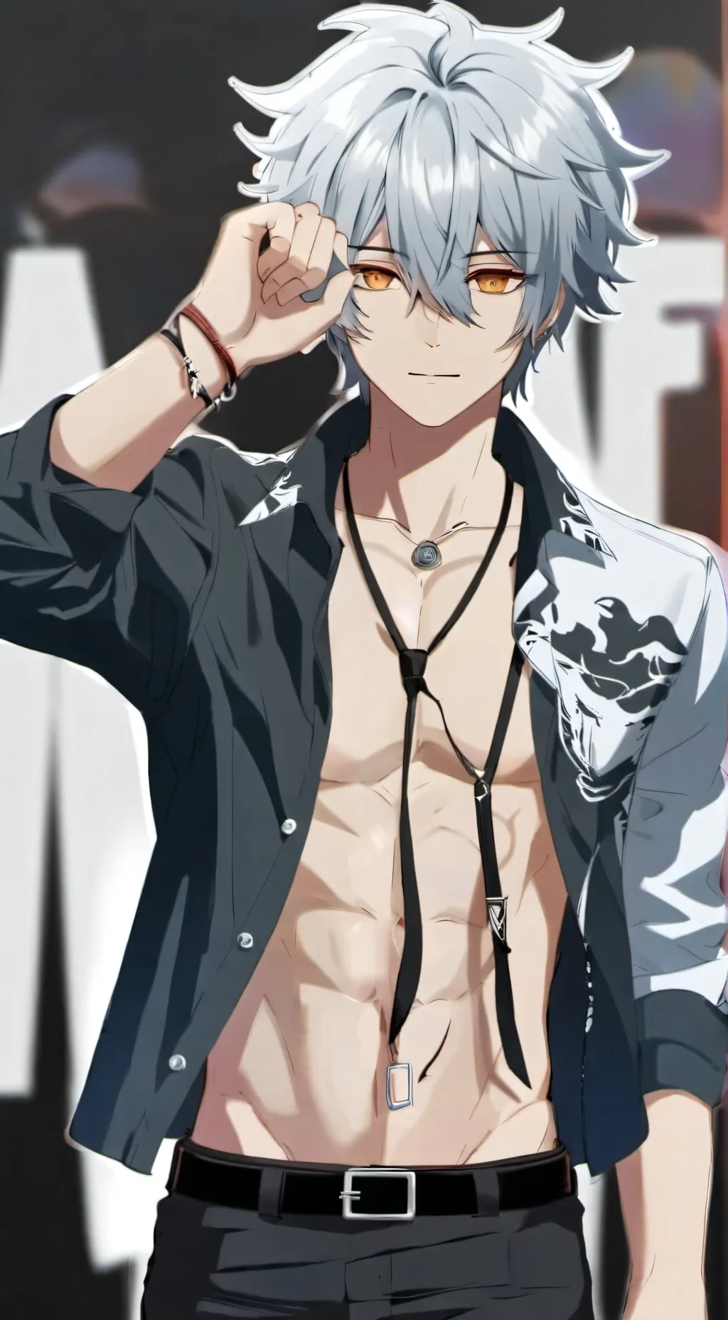 ai character: luke background