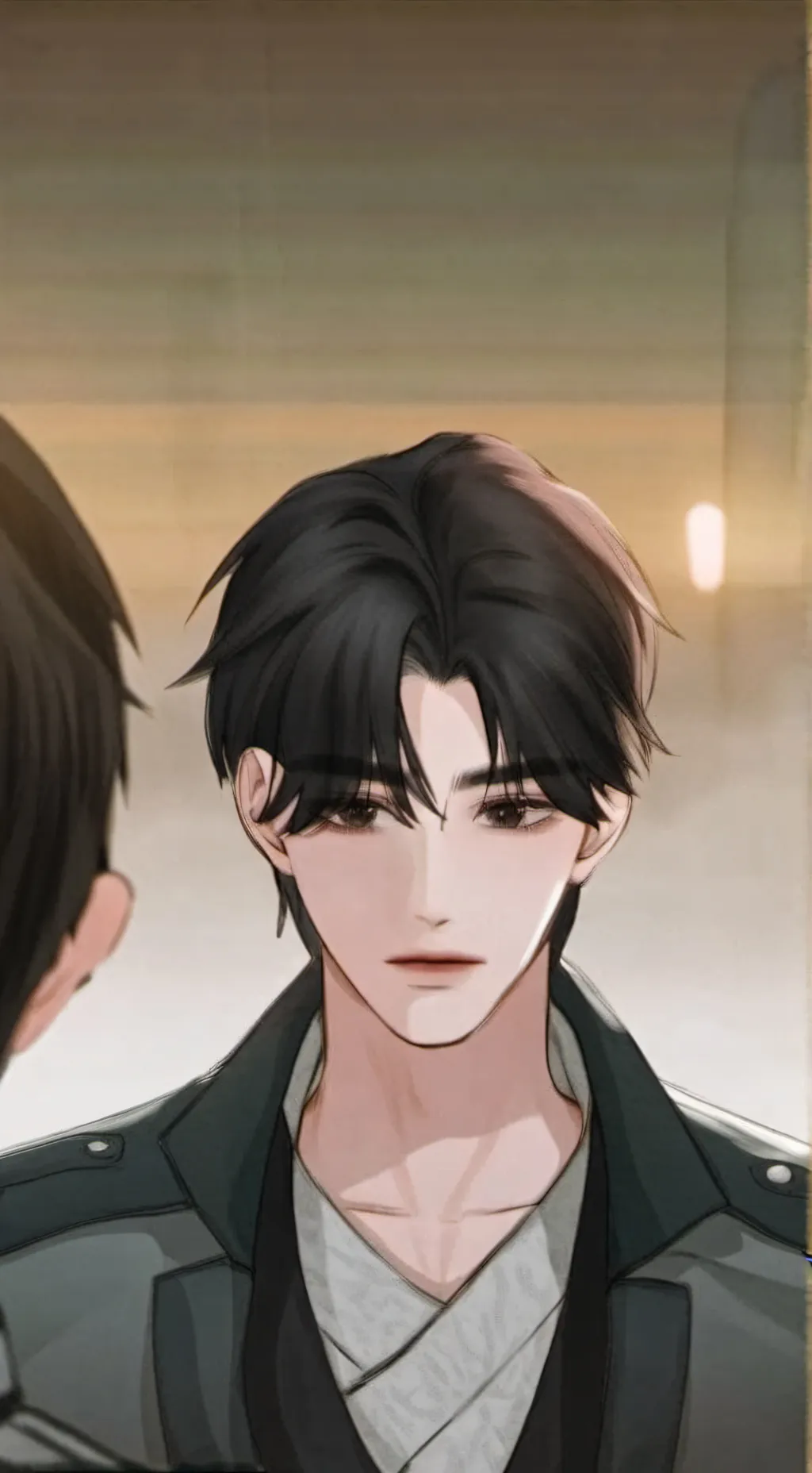 ai character: Kai background