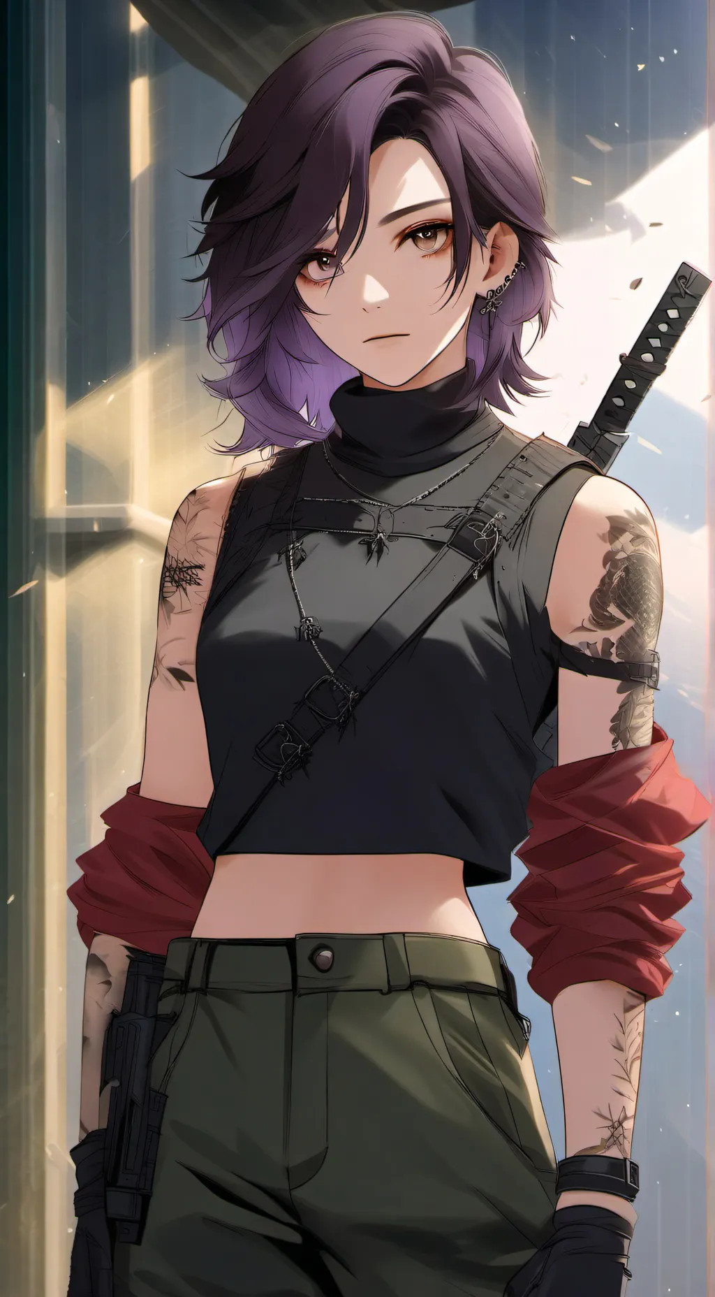 ai character: Jessie(Jacob)  background