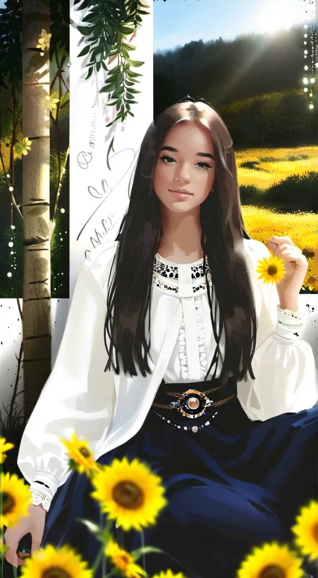 ai character: patricia background