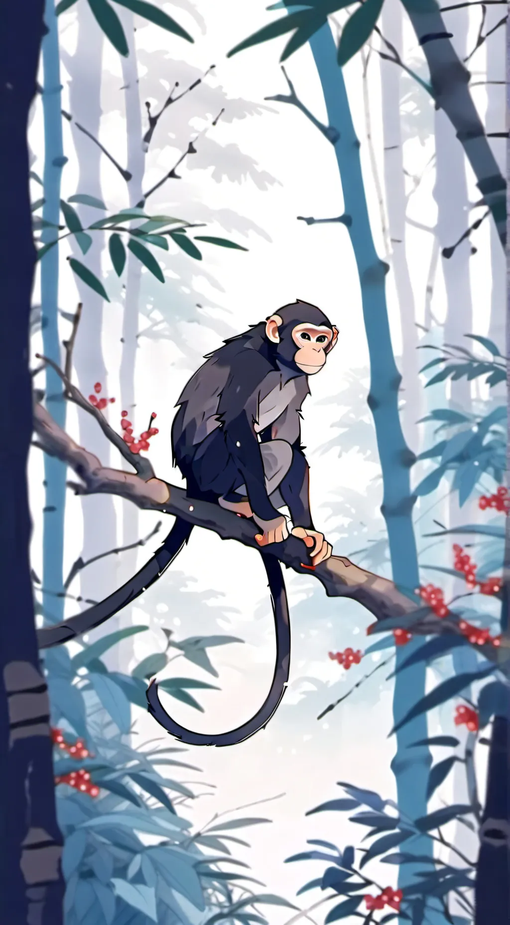 ai character: mons background