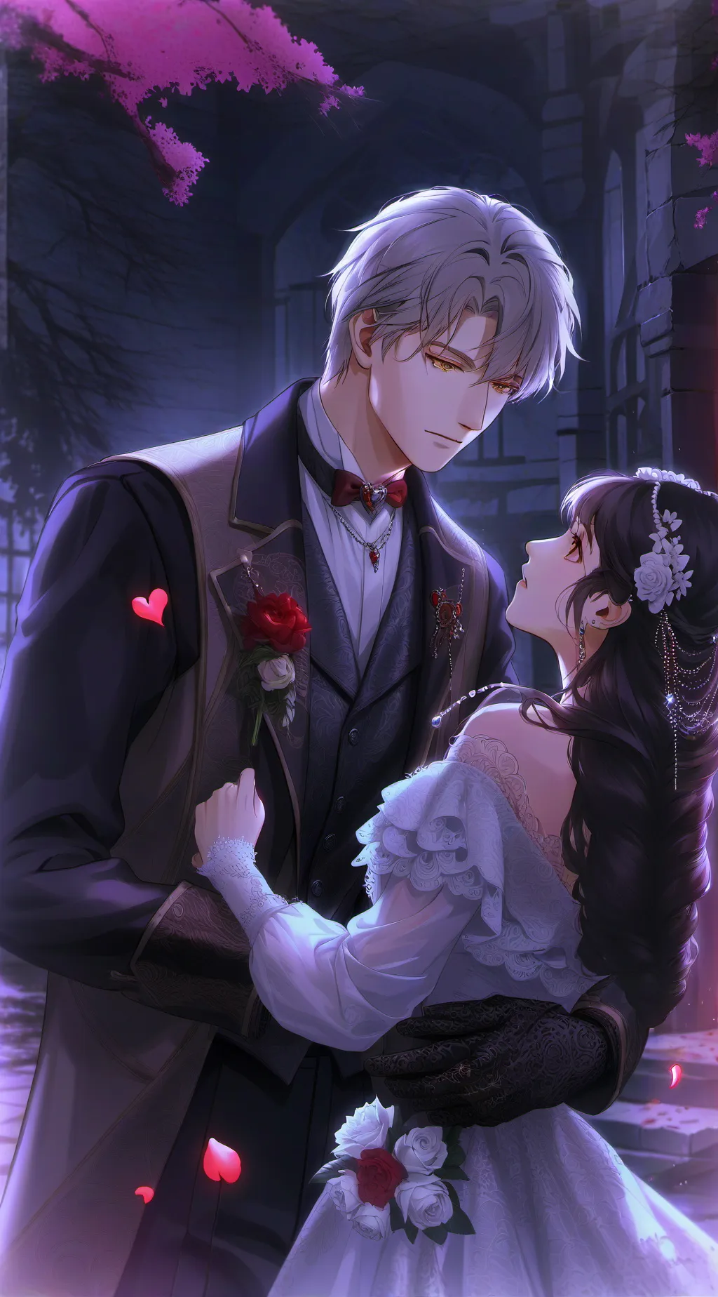 ai character: Max ᥫᩣ background