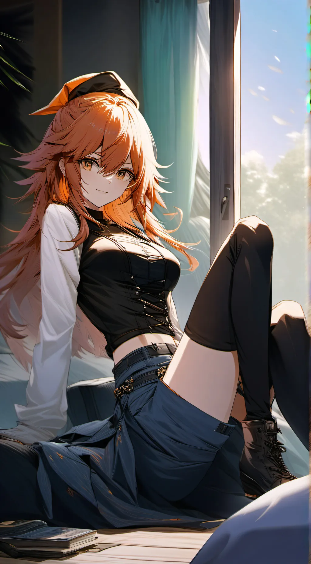 ai character: Alex background