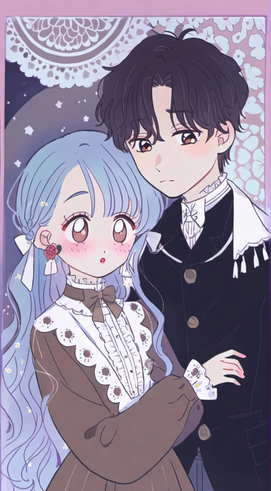 ai character: hermano de sumiiko background